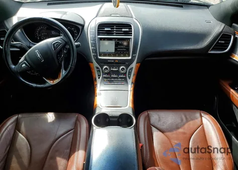 2017 Lincoln Mkx Reserve z USA, uszkodzony, nr VIN 2LMPJ6LR8HBL39477